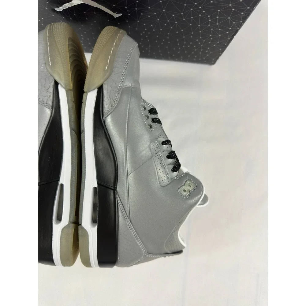 Nike Air Jordan 3 5Lab3 'Reflective Silver' 2014 631603-003 Men's Size 8.5